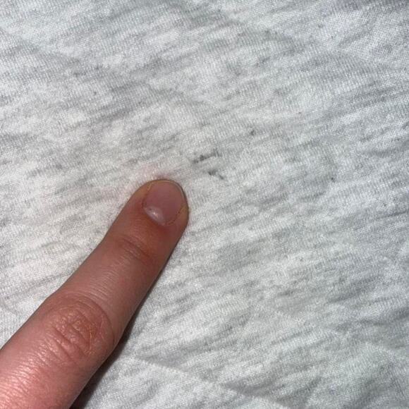 rare vtg eddie bauer quilted quarter zip preppy sporty - Picture 7 of 7